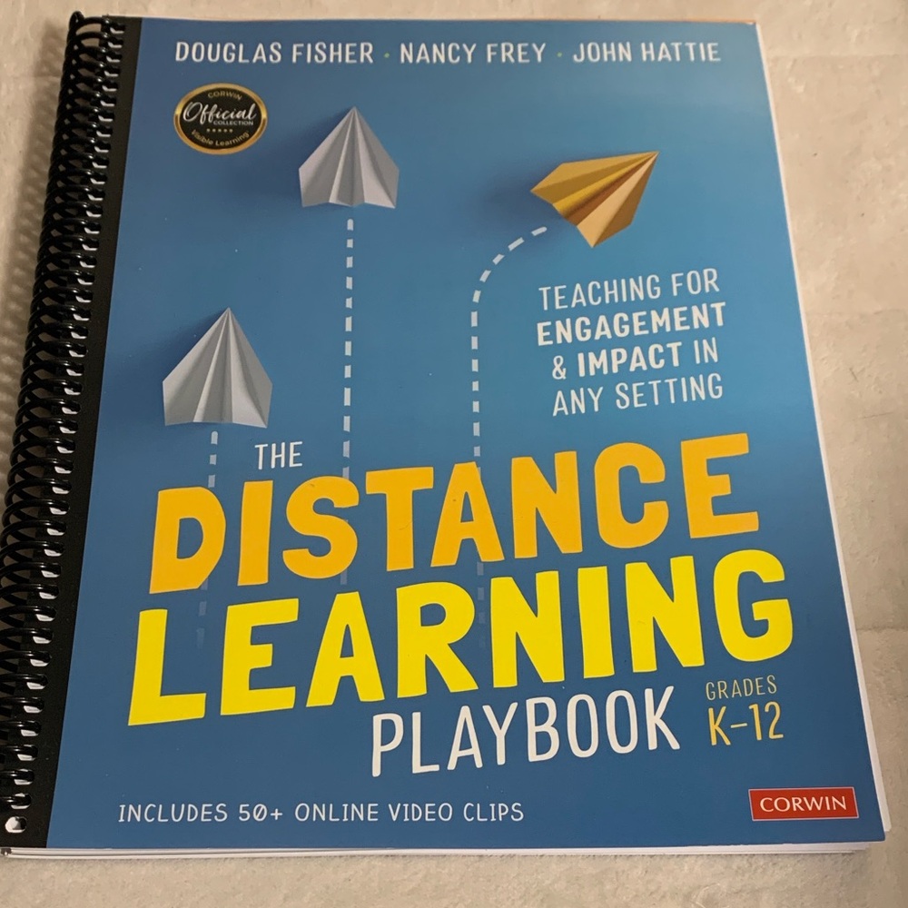 Distance Learning Playbook for K-12 education
